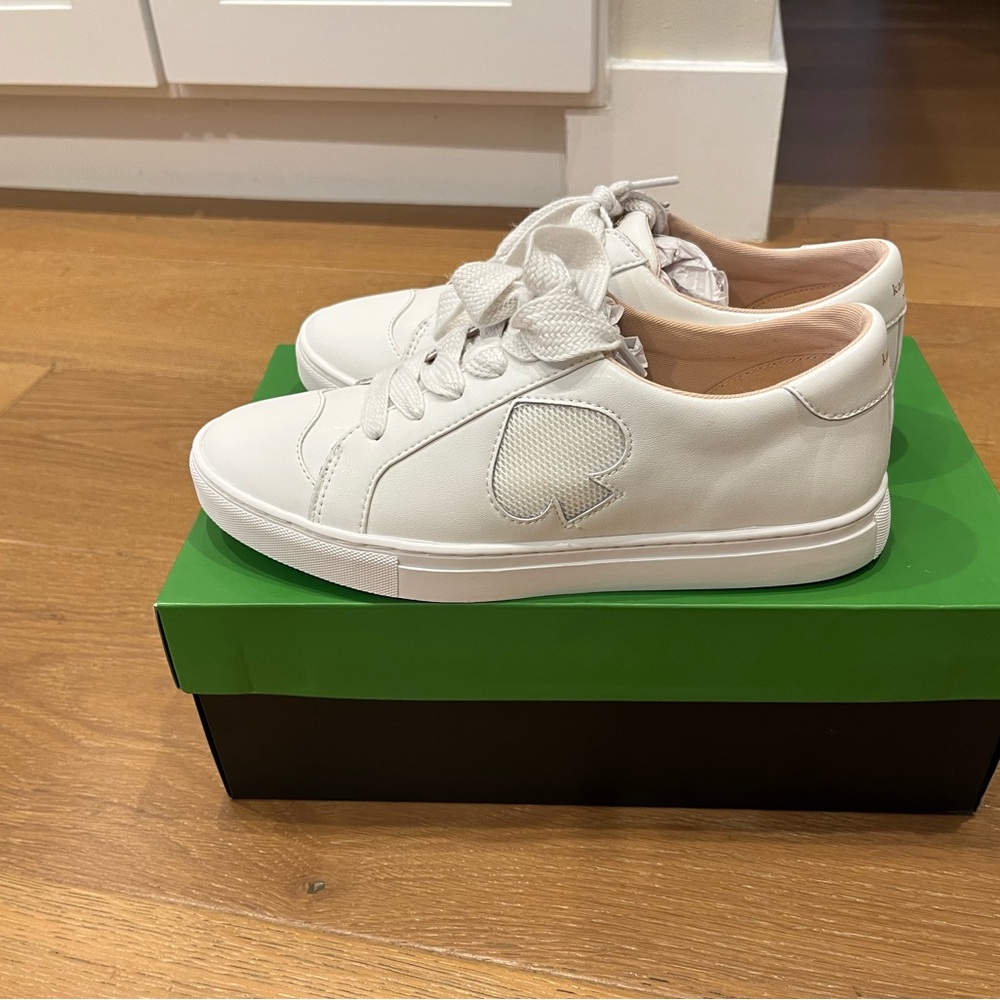 Kate Spade White Sneakers - Picture 3 of 3